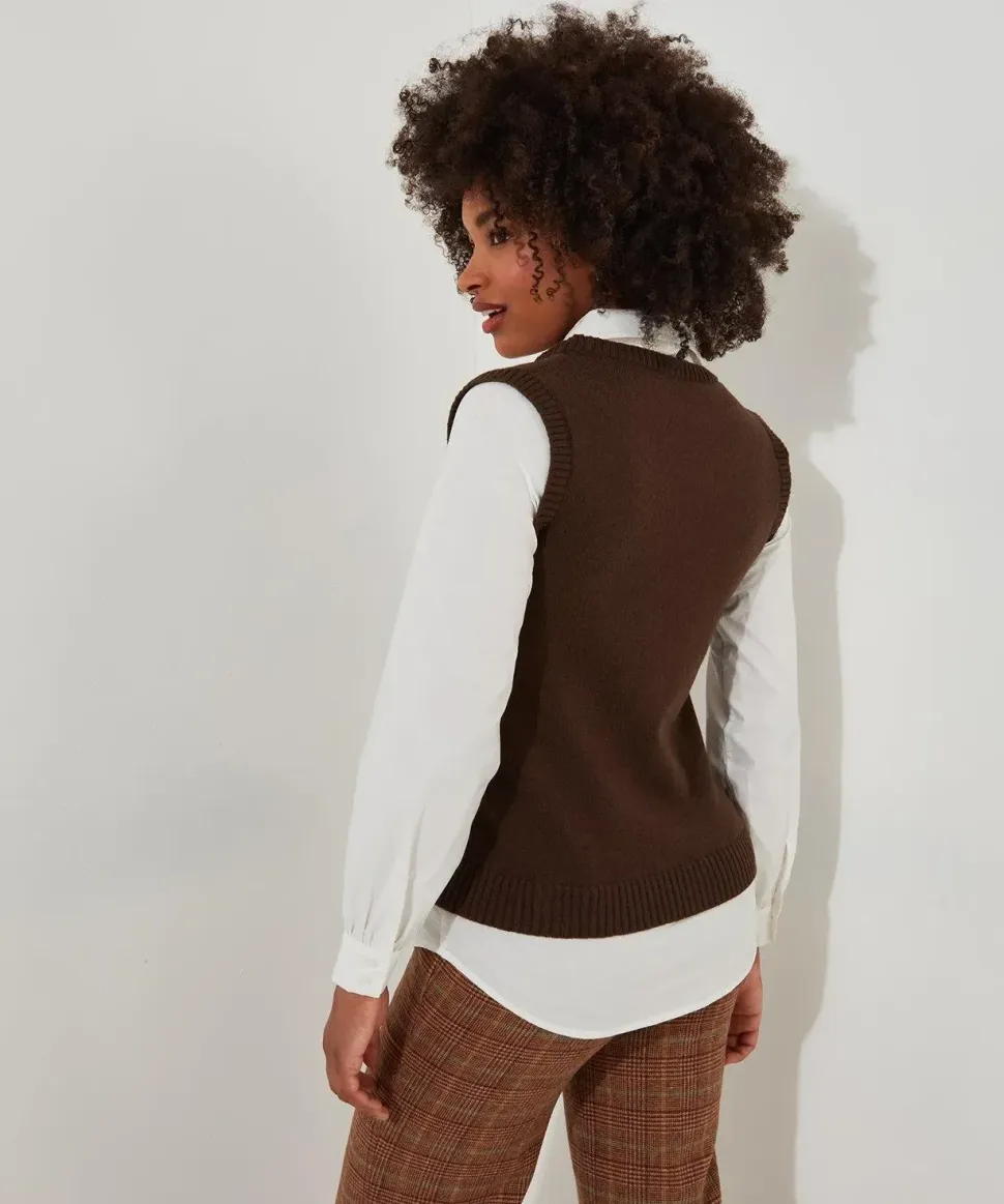 2 in 1 Shirt Jumper