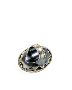 Intrecciato Ring in Silver