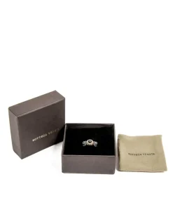 Intrecciato Sterling Silver Ring