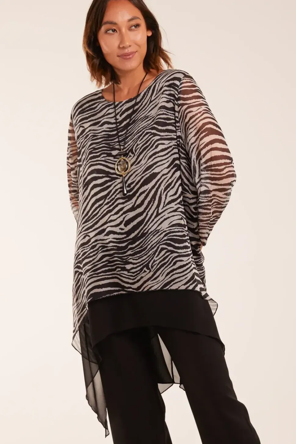 2 In 1 Woven Top
