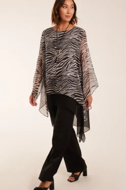 2 In 1 Woven Top