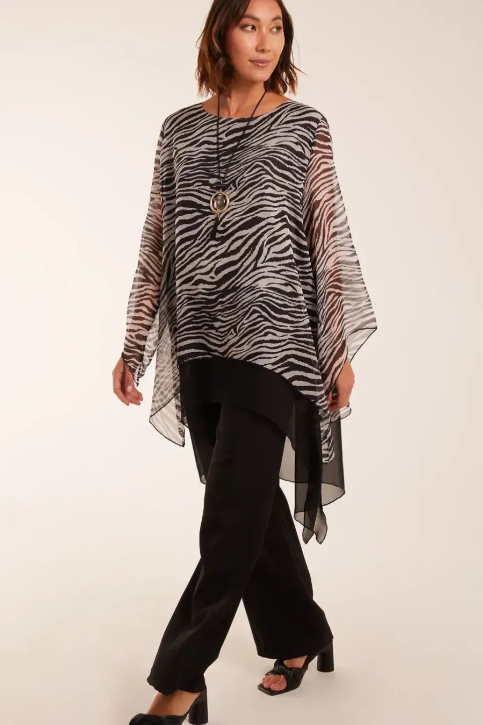 2 In 1 Woven Top