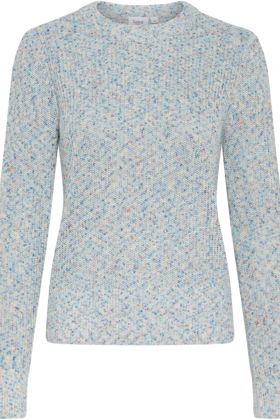 IrenSZ Crew Neck Slim Fit Pullover-