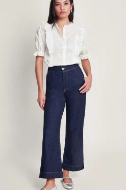 Iris Embroidered Blouse