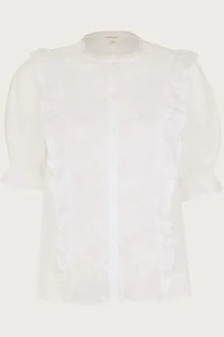 Iris Embroidered Blouse