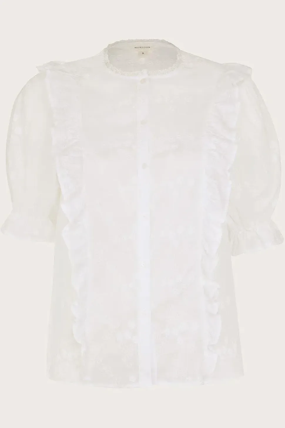 Iris Embroidered Blouse