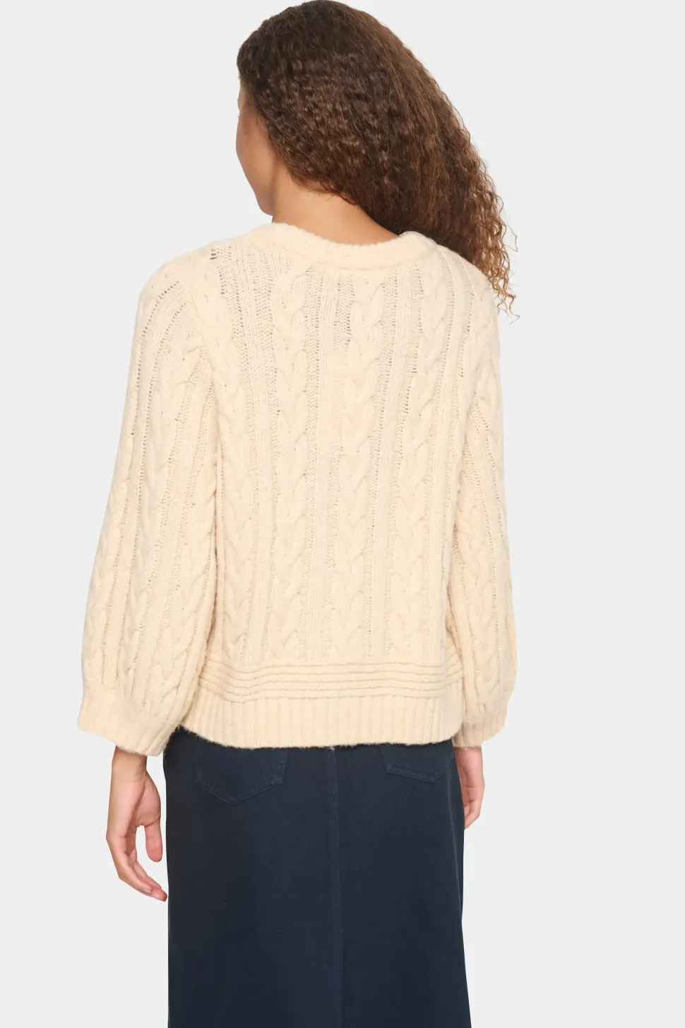 IvalaSZ Pearl Detail Pullover-
