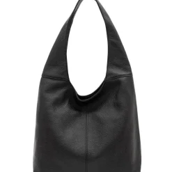 Ivory Leopard Print Leather Shoulder Hobo Bag