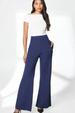 Ivory Soft Touch Off Shoulder Top