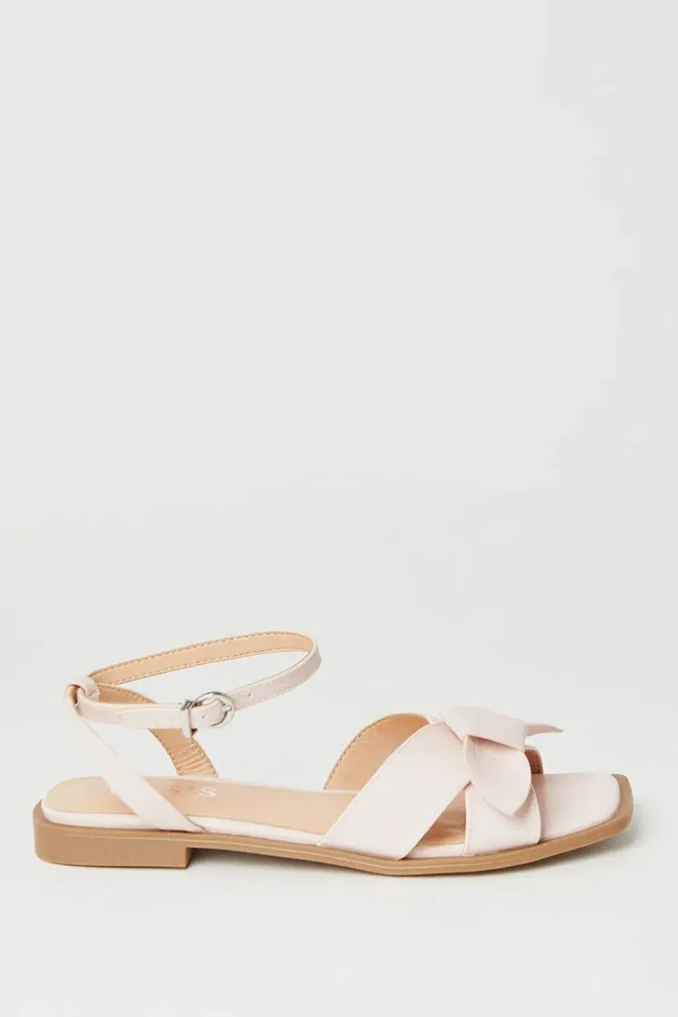 Izzie Bow Detail Flat Sandals