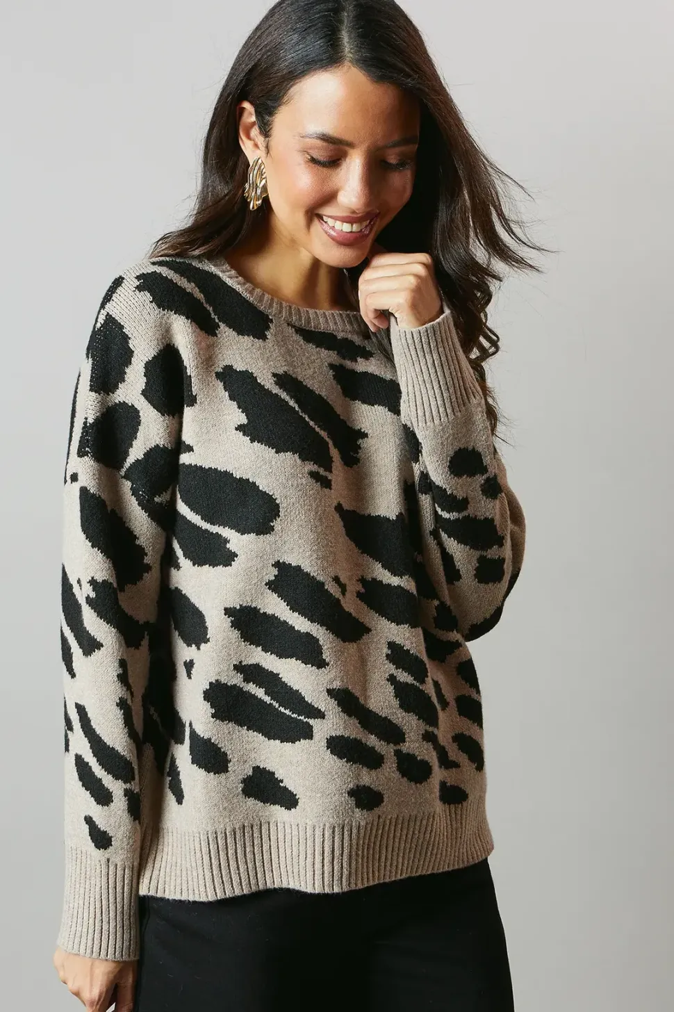 Jacquard Animal Jumper