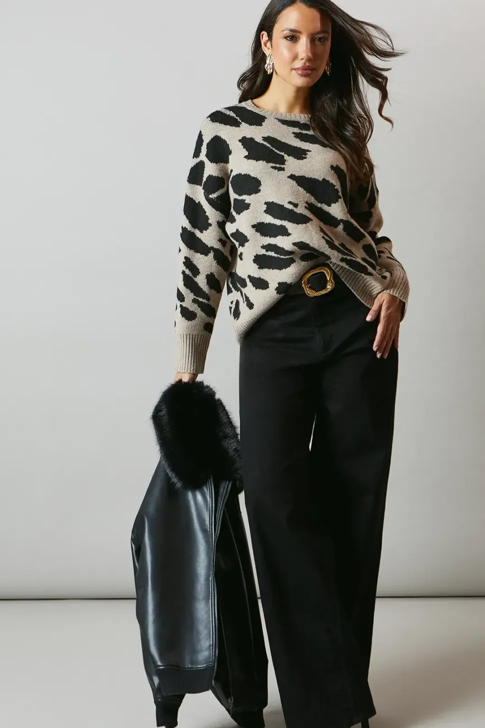 Jacquard Animal Jumper
