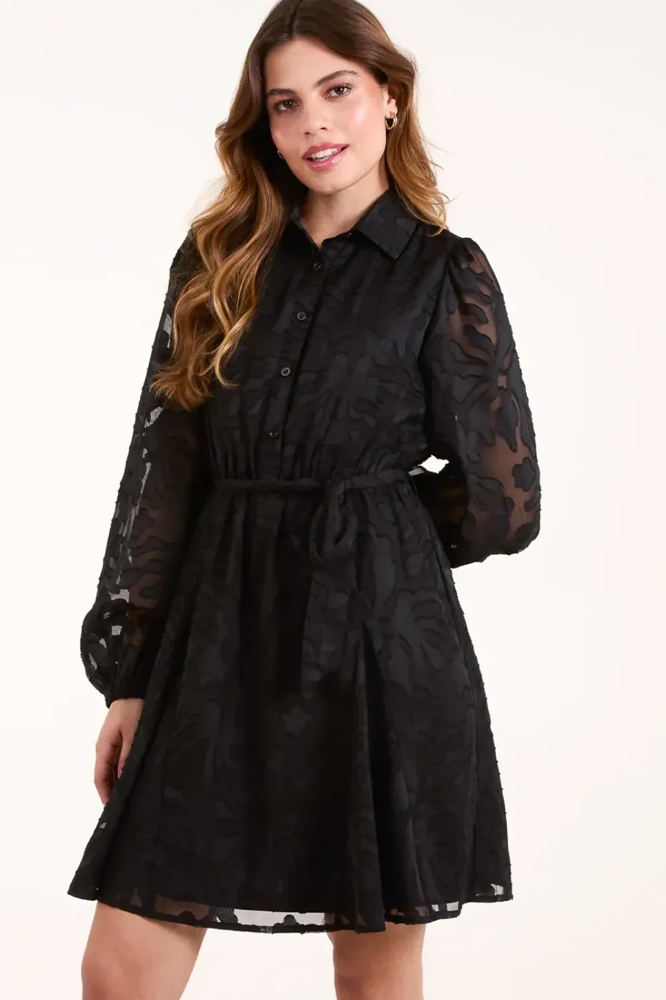 Jacquard Dress