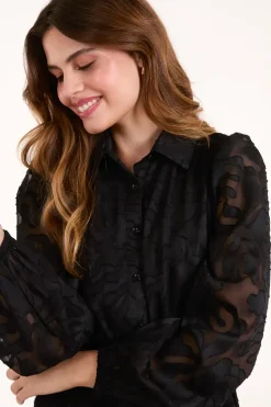 Jacquard Dress
