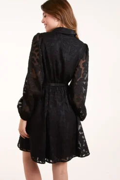 Jacquard Dress