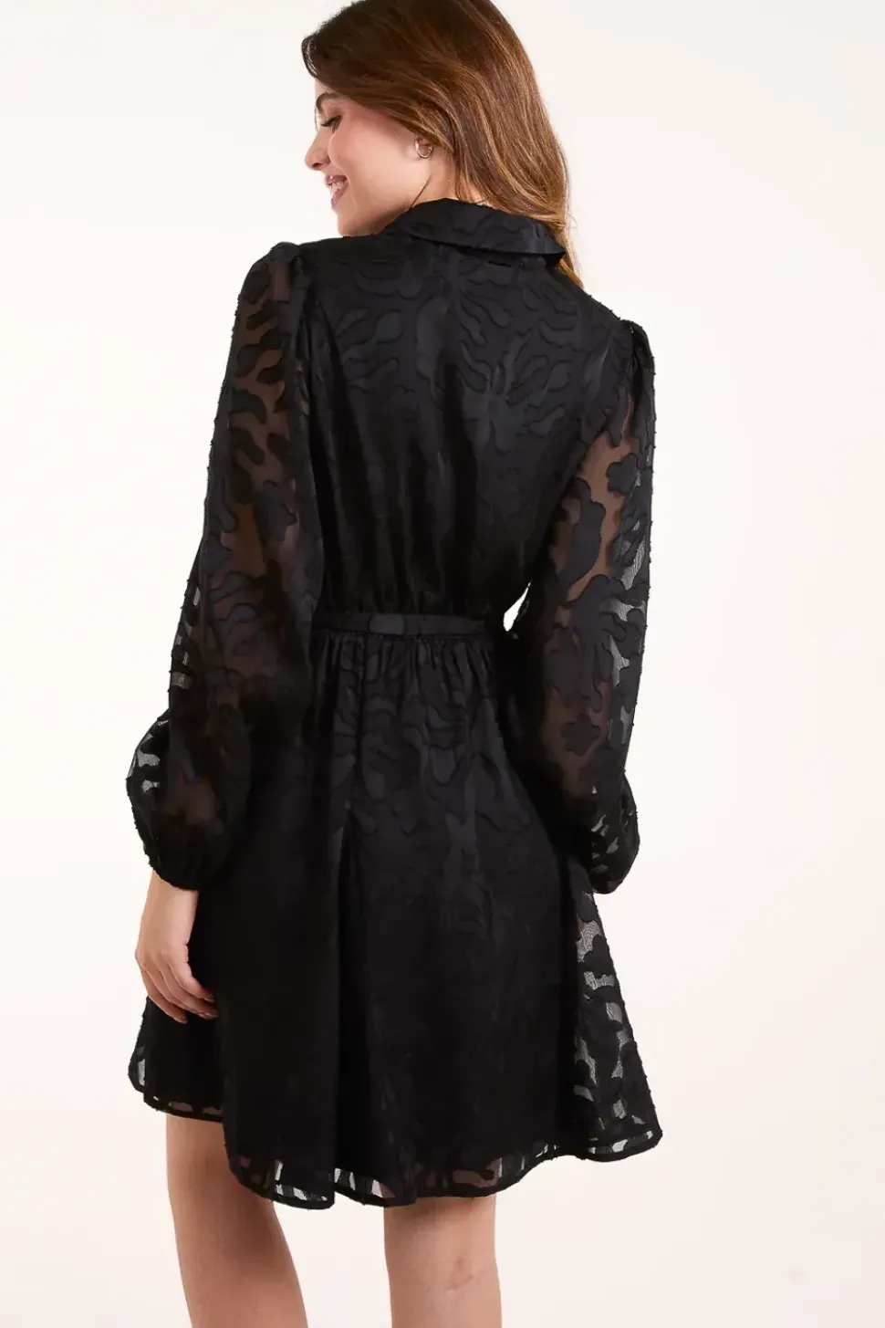 Jacquard Dress