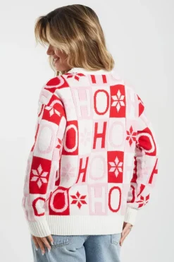 Jacquard Knit Christmas Jumper