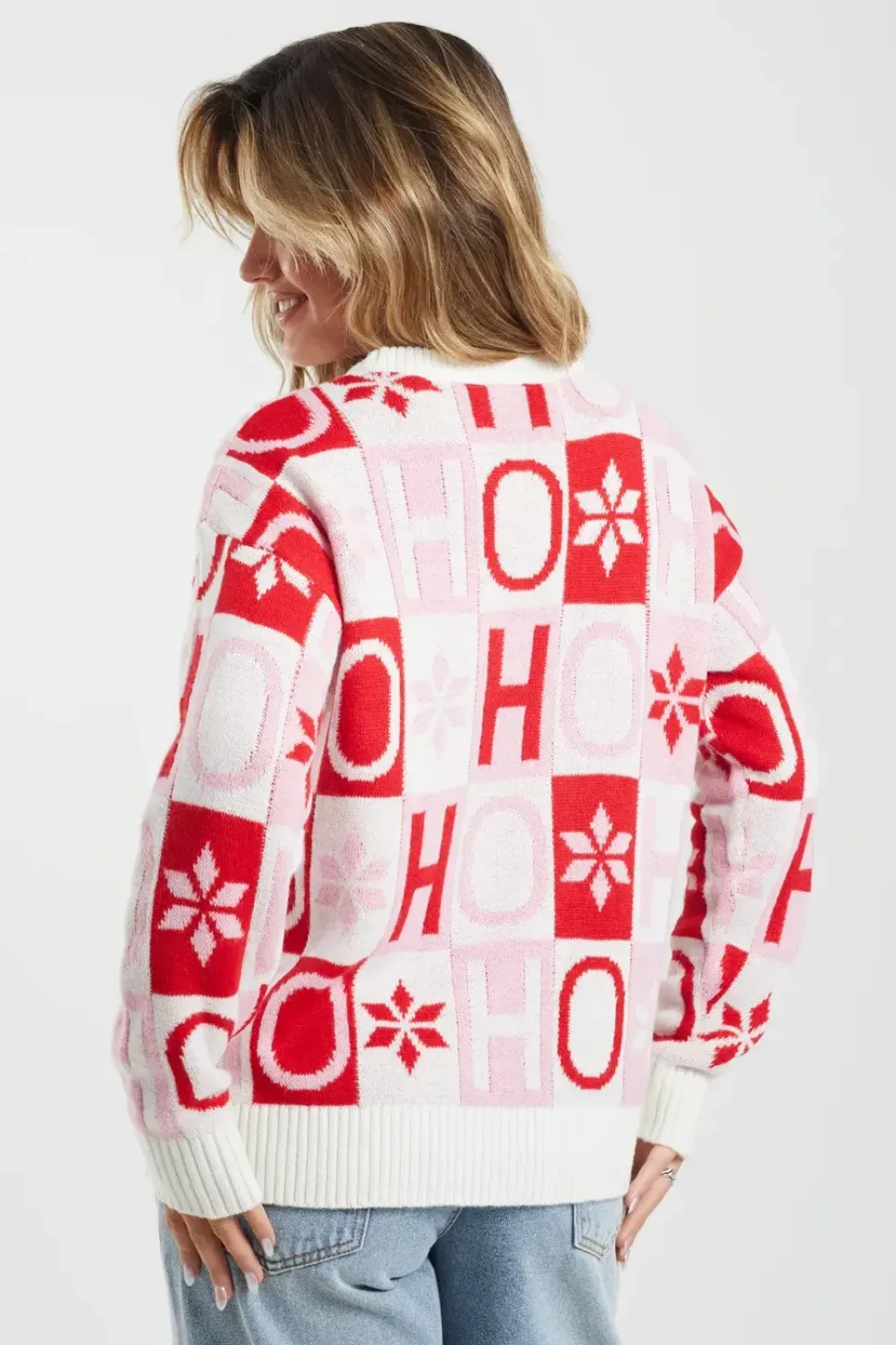 Jacquard Knit Christmas Jumper