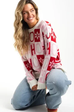 Jacquard Knit Christmas Jumper