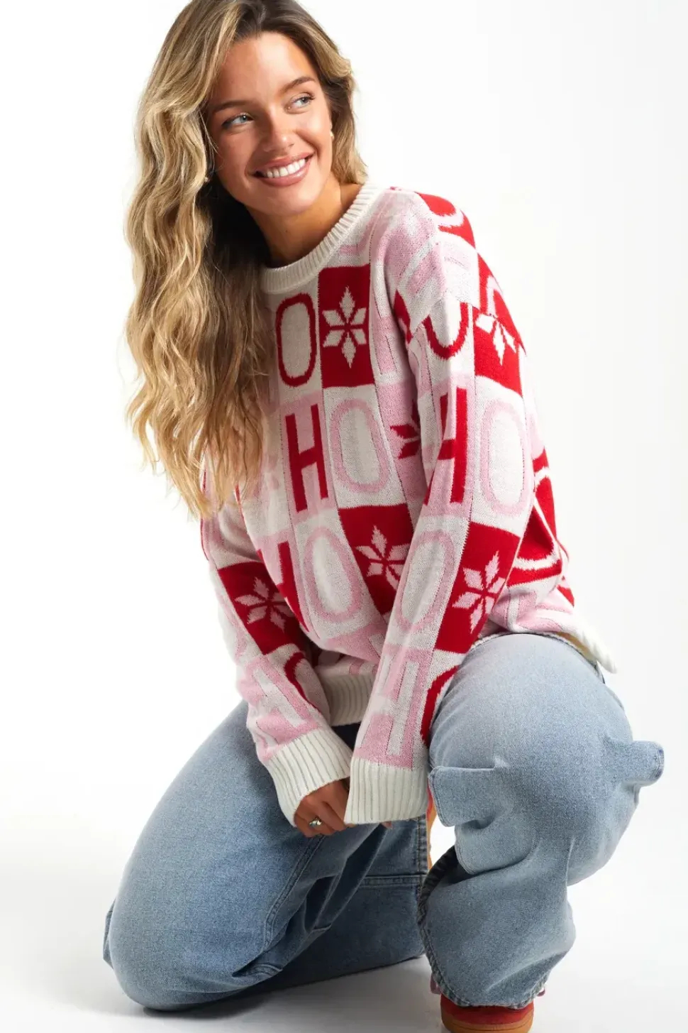 Jacquard Knit Christmas Jumper