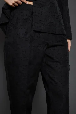 Jacquard Tapered Trouser