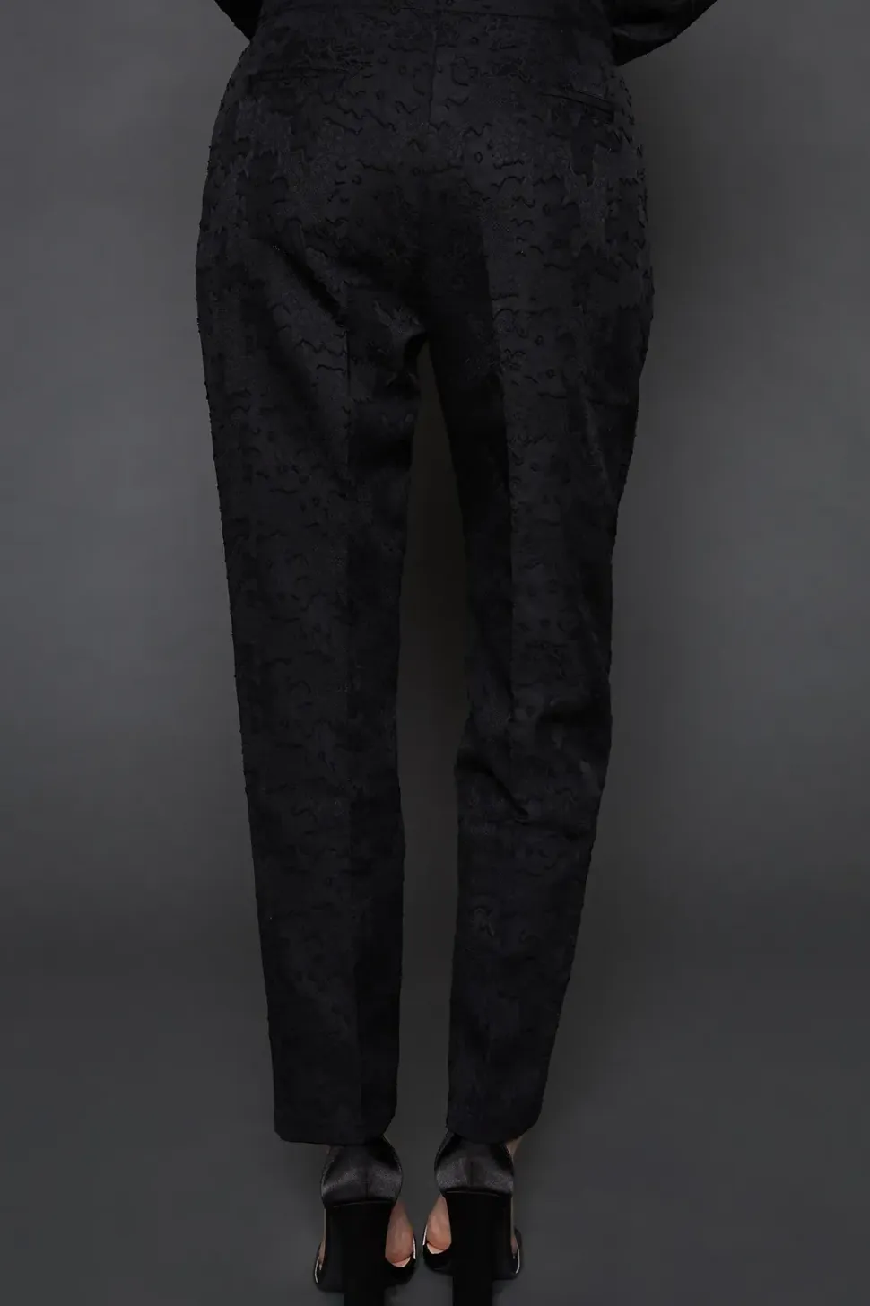 Jacquard Tapered Trouser