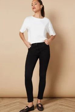 Jade Mid Rise Skinny Jeans