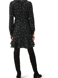 Jamila Wrap Dress-Floral