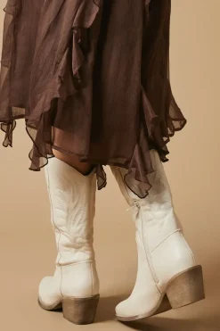 Jenna Embroidered Western Boot