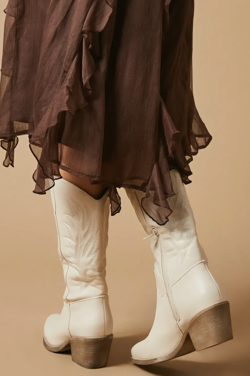 Jenna Embroidered Western Boot