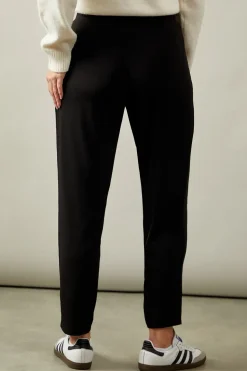 Jersey Drawstring Tapered Trouser