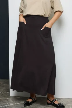Jersey Maxi Skirt