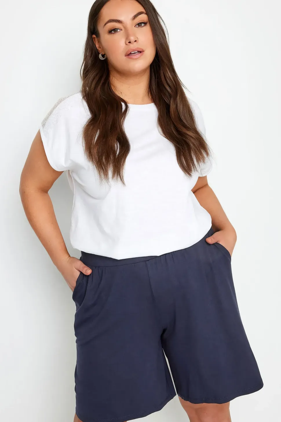 Jersey Pull On Shorts