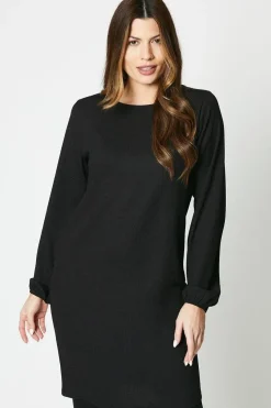 Jersey Shift Dress