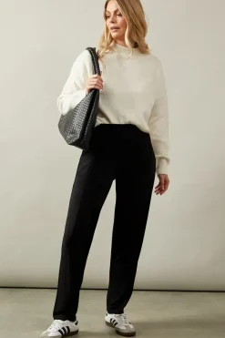 Jersey Tapered Trouser