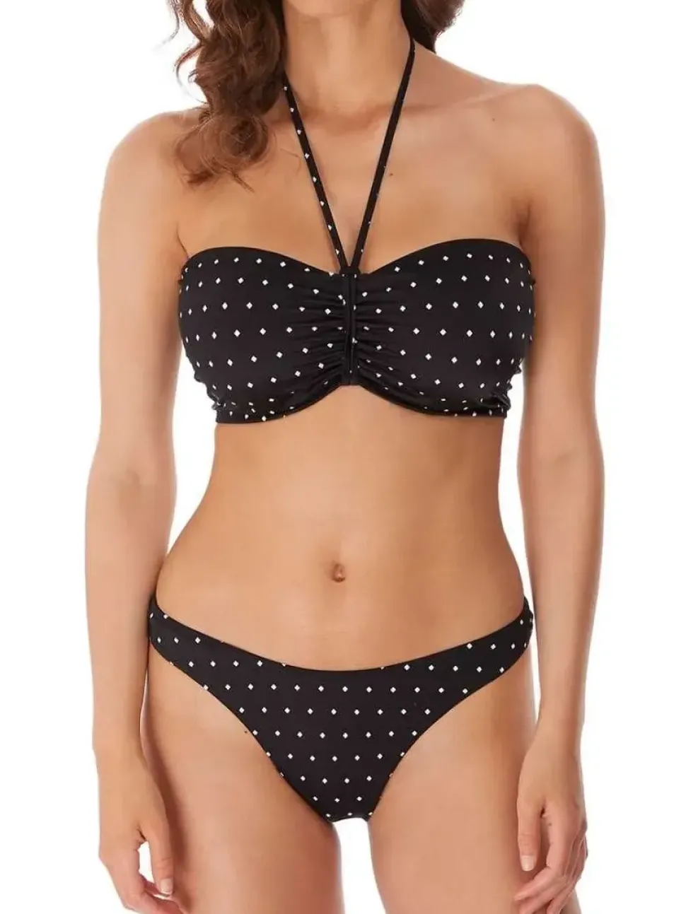 Jewel Cove Bandeau Bikini Top