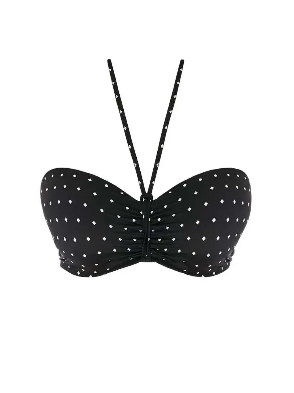 Jewel Cove Bandeau Bikini Top