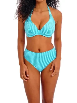 Jewel Cove Halter Bikini Top