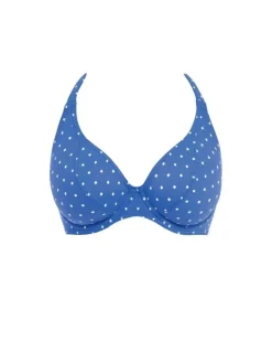 Jewel Cove Halter Bikini Top