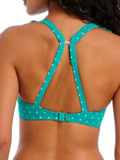 Jewel Cove High Apex Bikini Top
