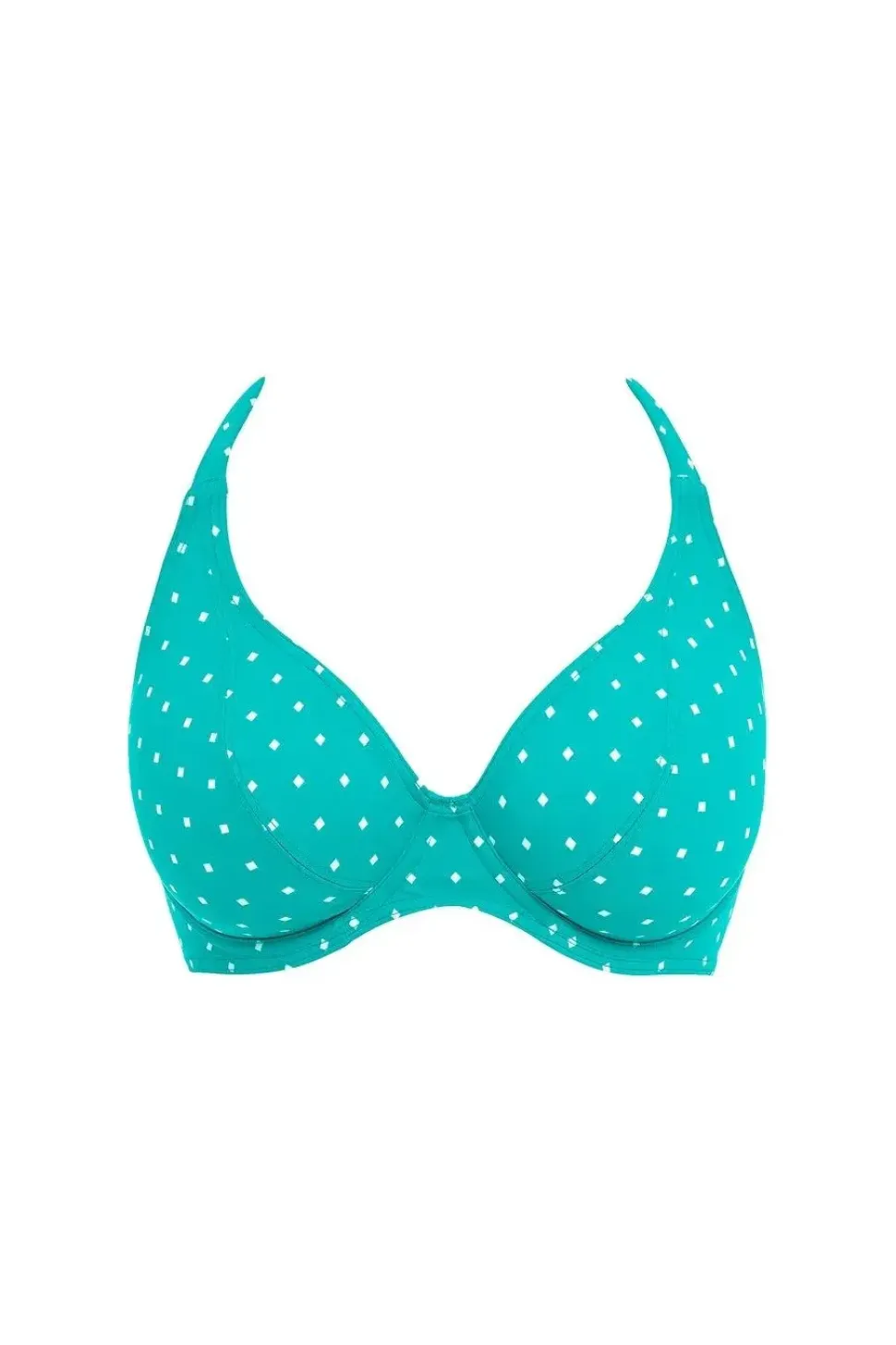 Jewel Cove Uw Halter Bikini Top