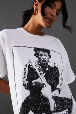 Jimmy Hendrix Band T Shirt