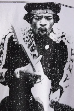 Jimmy Hendrix Band T Shirt