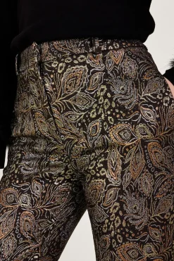 Joni Jacquard Trousers