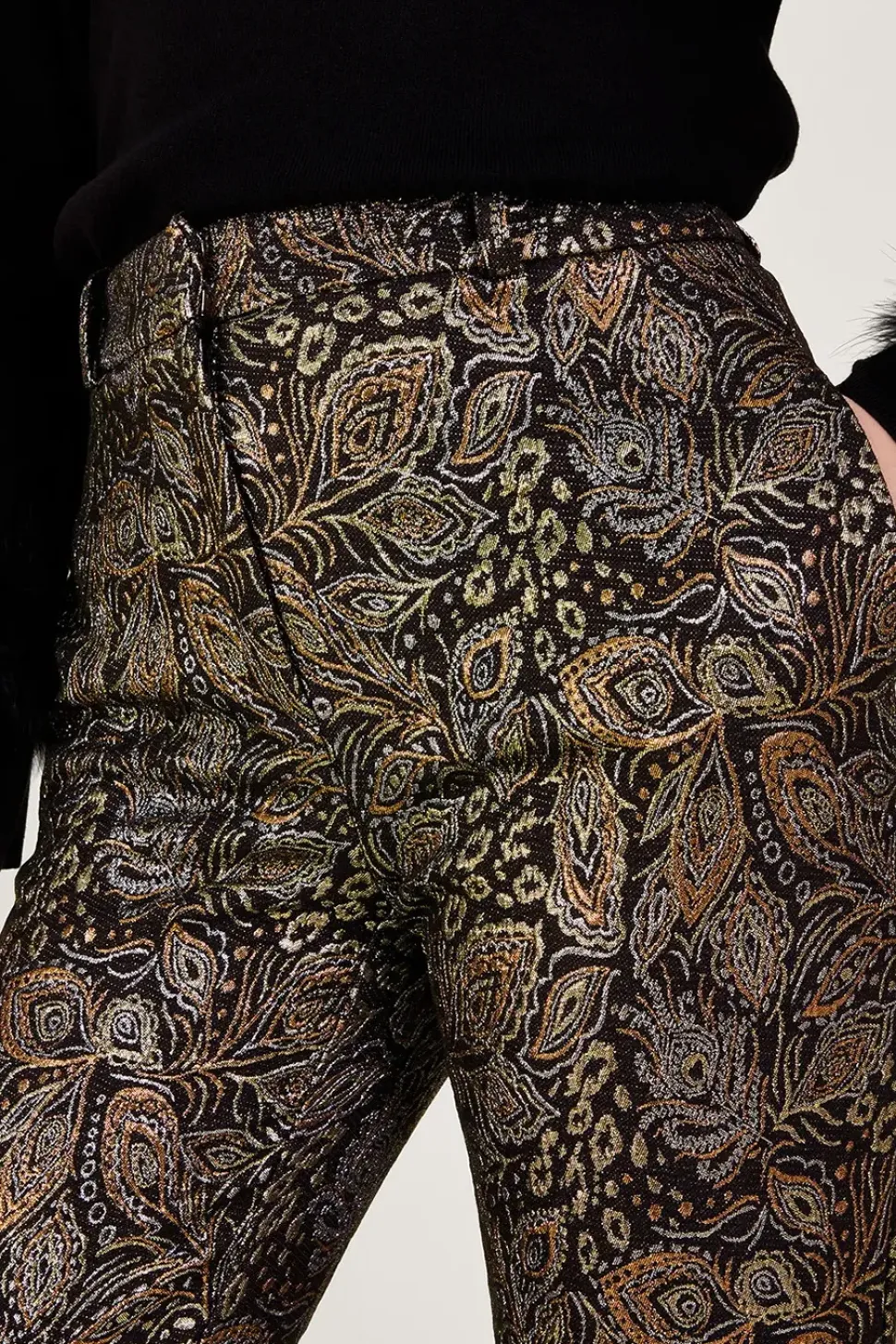 Joni Jacquard Trousers