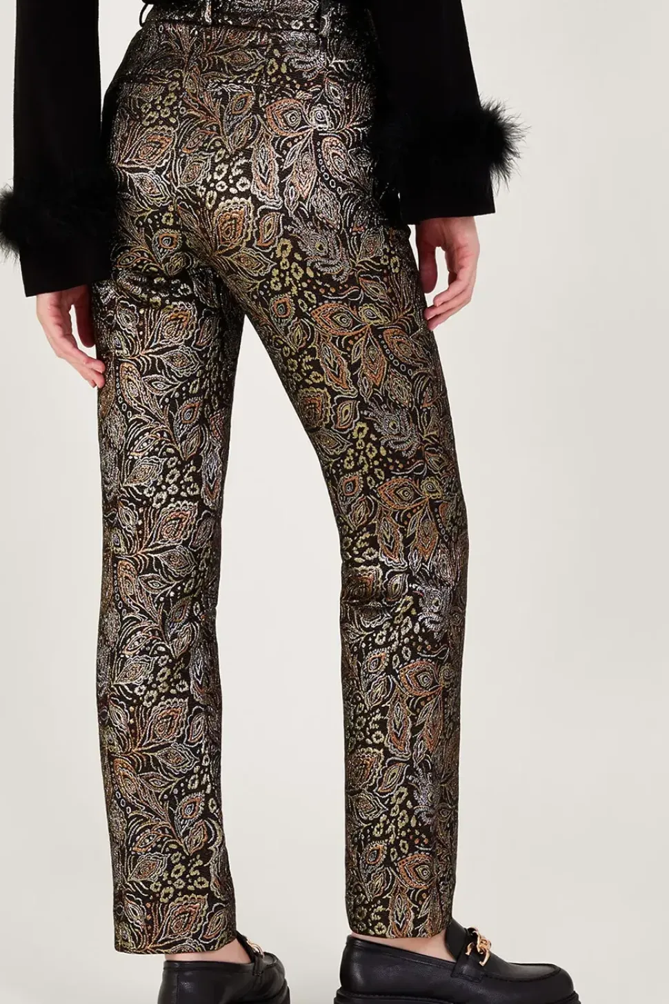 Joni Jacquard Trousers