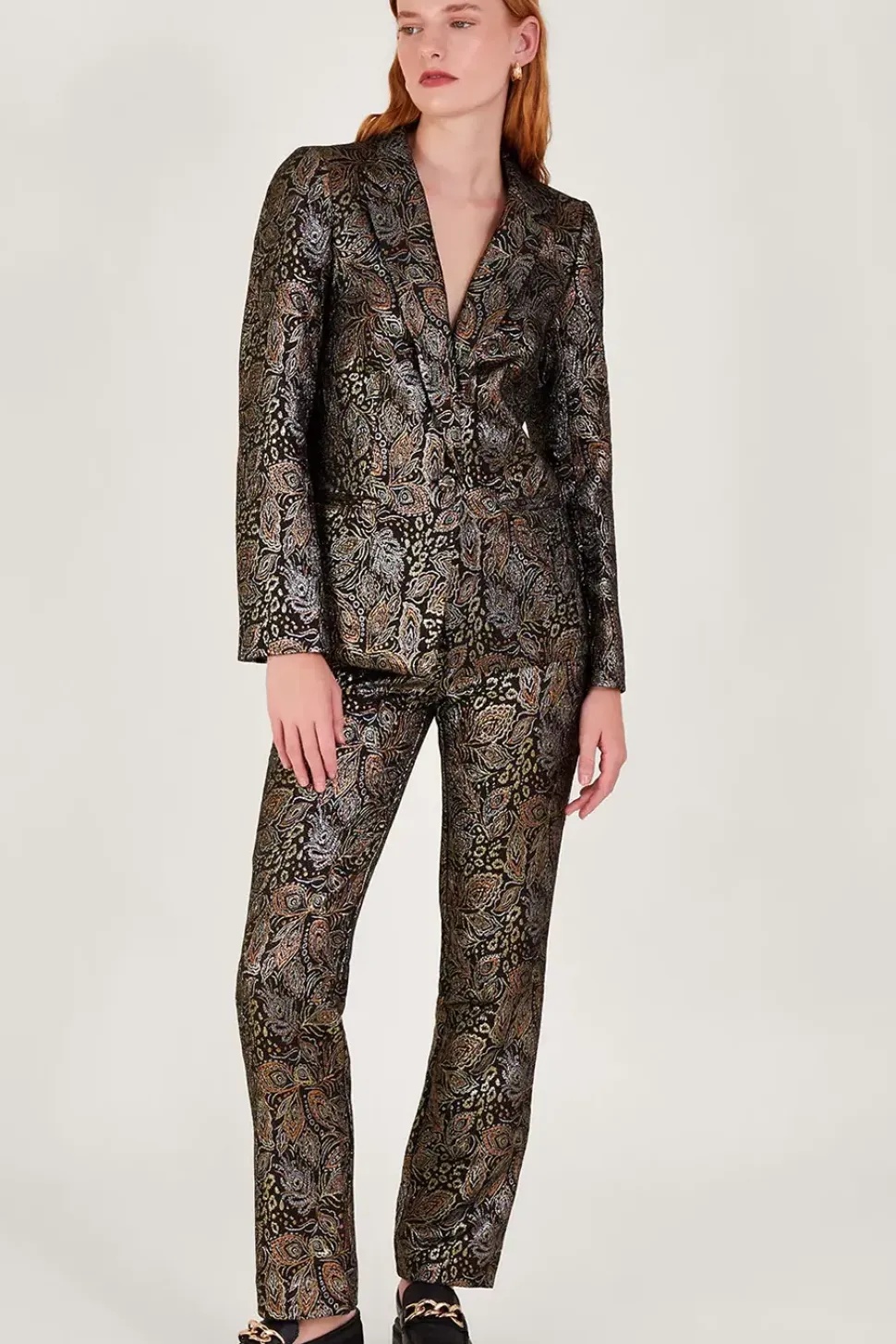 Joni Jacquard Trousers