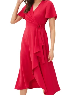 Julissa Wrap Dress-