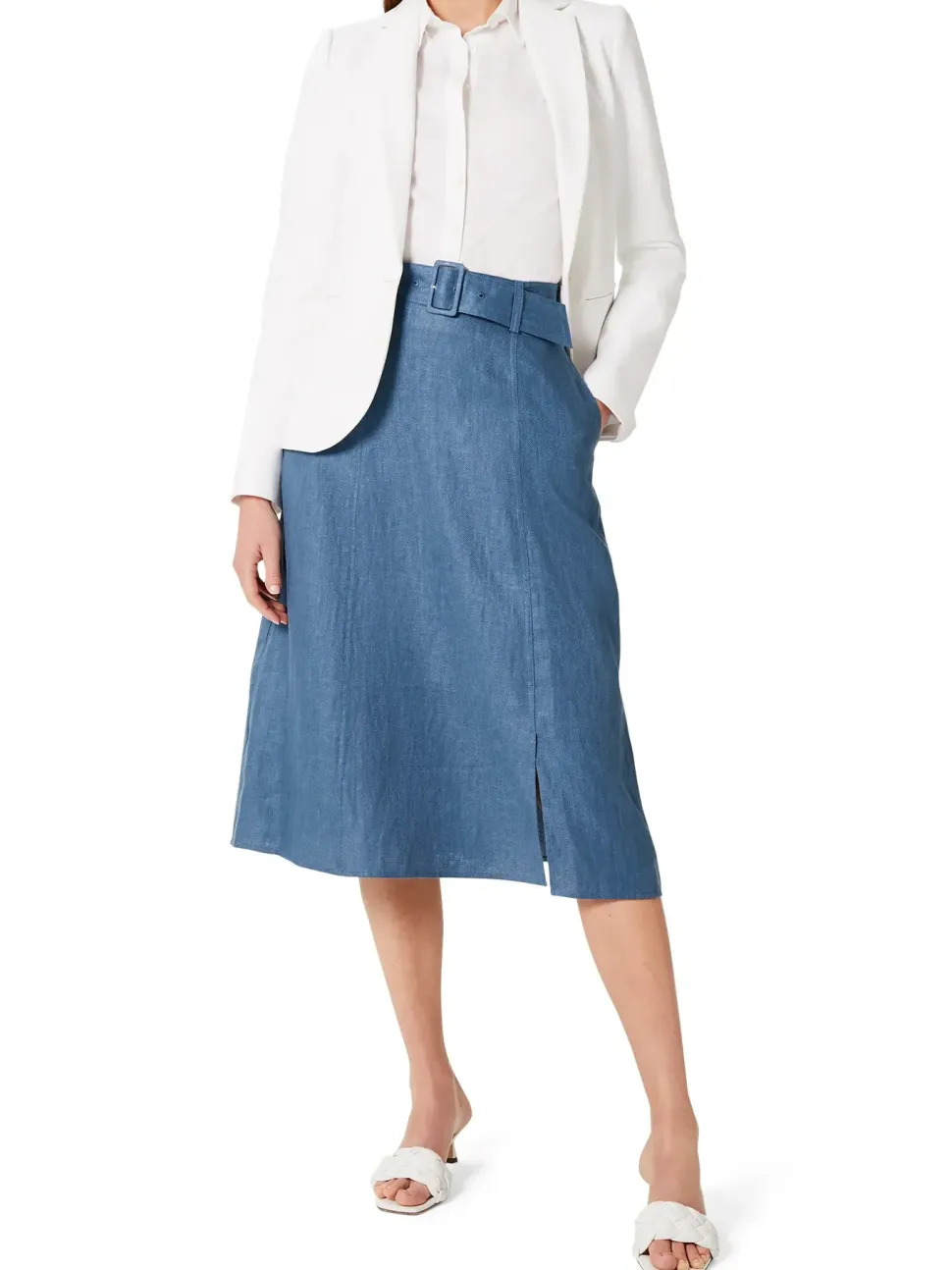 Justine Skirt-Plain