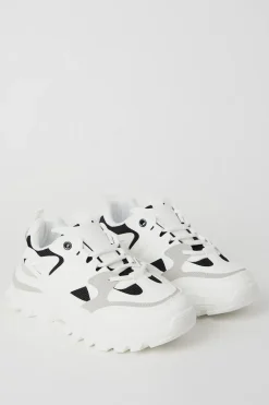 Kady Two Tone Chunky Trainers